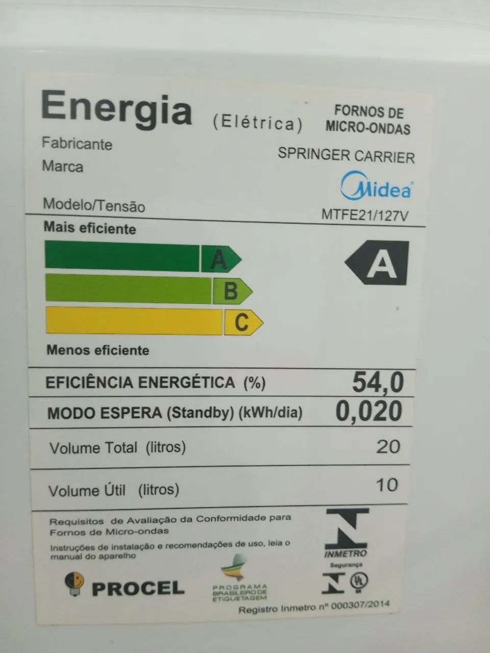 Microondas Mideia - Foto 5