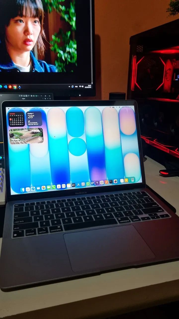 Vendo ou troco macbook air m1 256GB