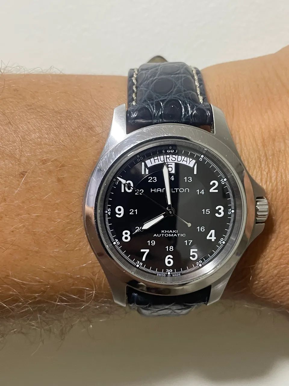 Hamilton Khaki Automatic - Swiss Made Original - Foto 5