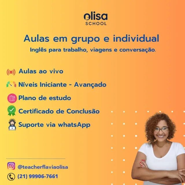 Chega de só entender! Comece a falar Inglês.