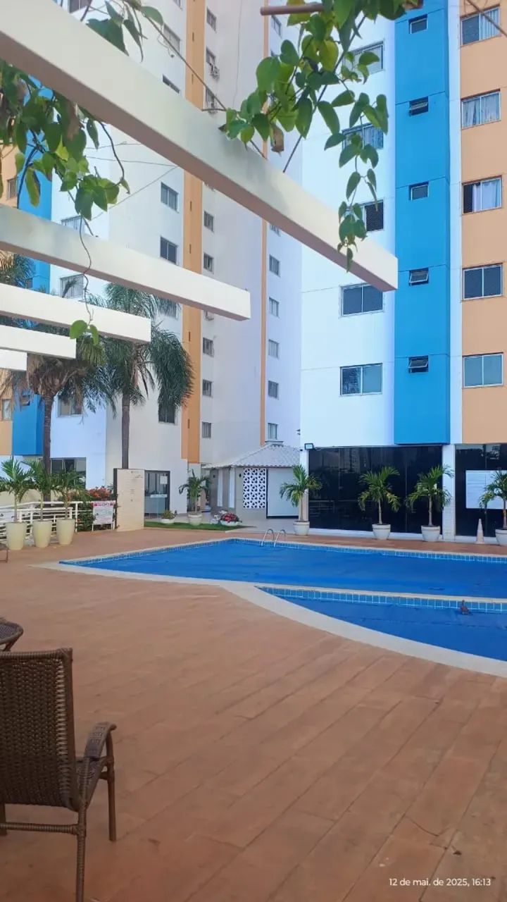 APARTAMENTO EDIFÍCIO TURQUESA 3 QUARTOS SENDO 2 SUÍTES 2 VAGAS DE GARAGEM NASCENTE FINANCI - Foto 4