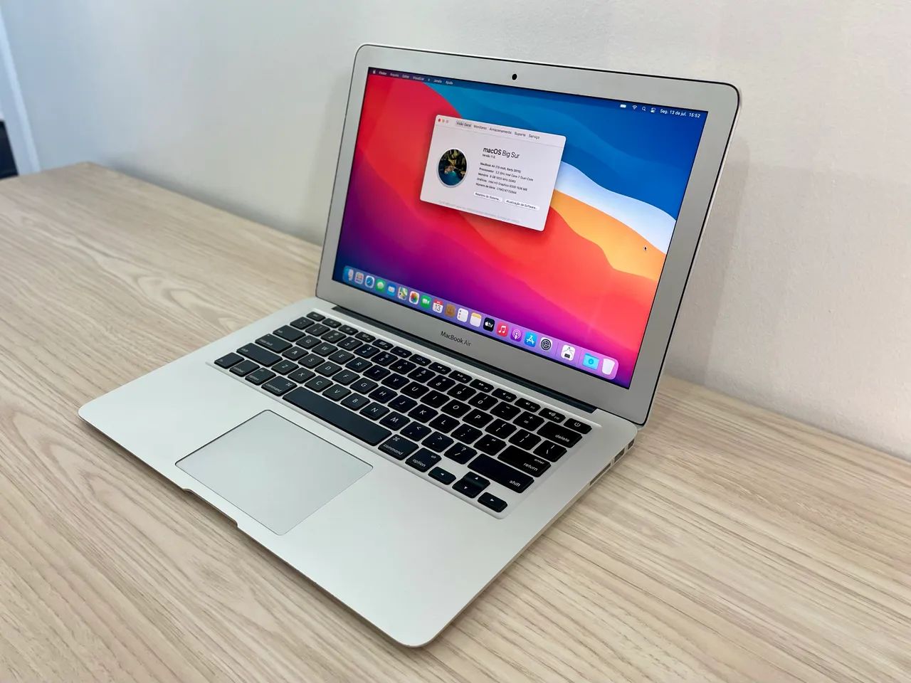 MacBook Air i7 8GB 256SSD - Seminovo  - Foto 2