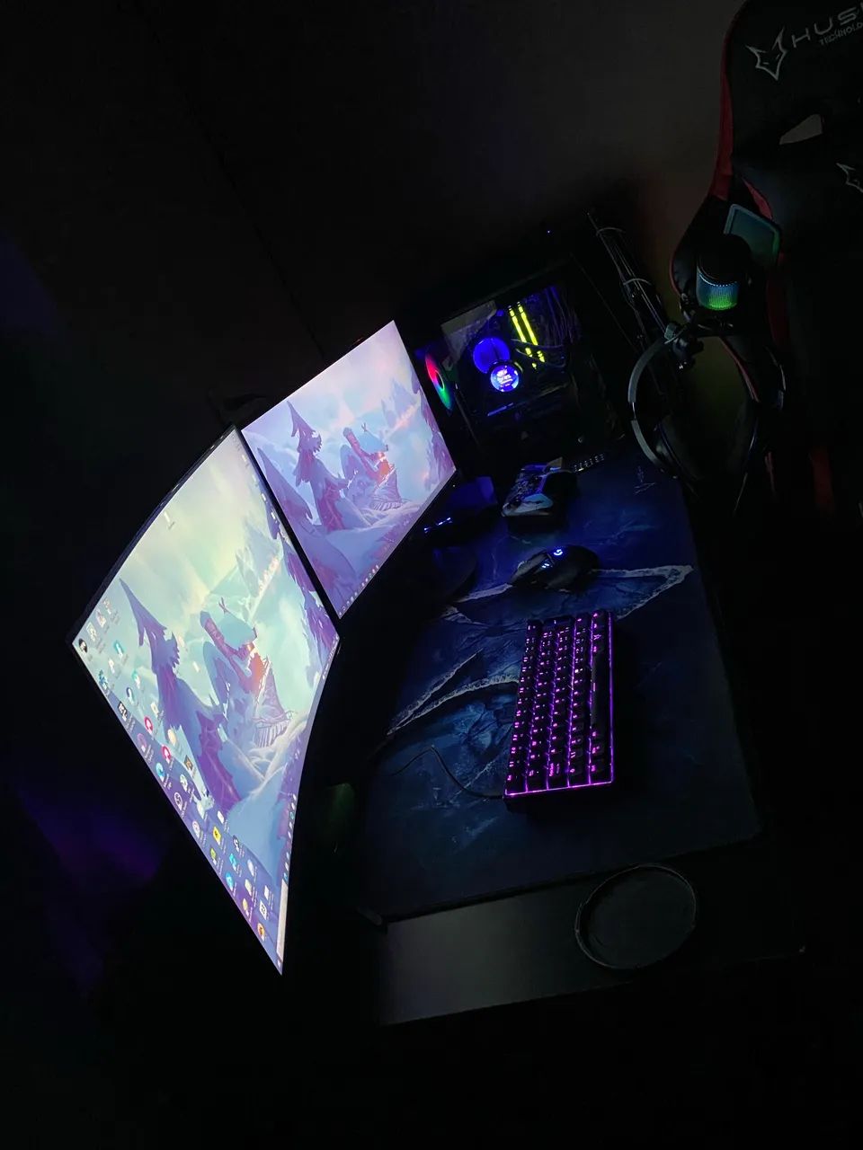 PC Gamer Ryzen 5 5600g + RTX 3060 12gb - Foto 2