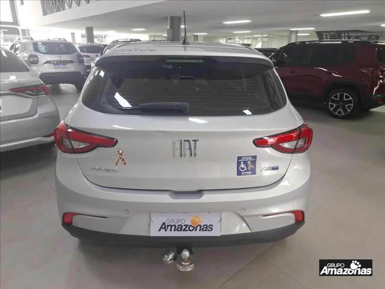 Fiat Argo Precision 1.8 AT 2019 - Foto 5