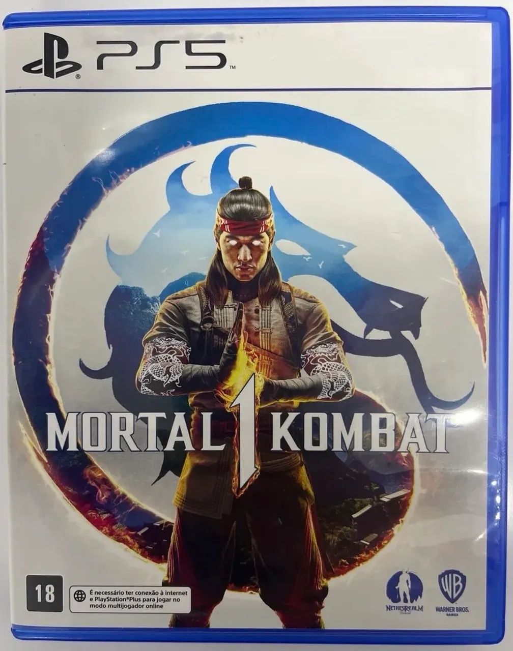 JOGO MORTAL KOMBAT 1 - PS5
