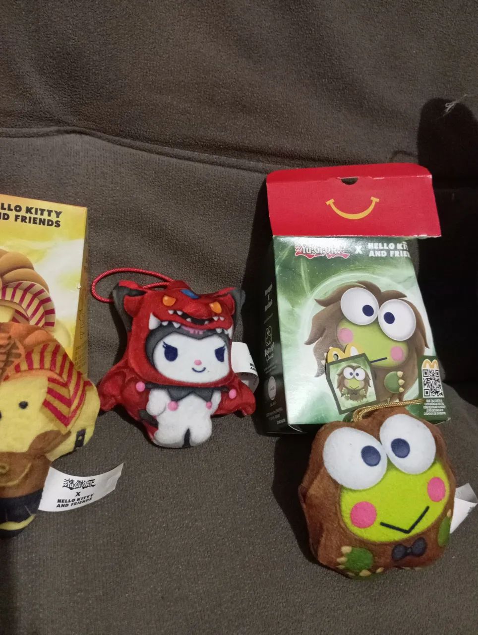 coleção McDonald's sanrio Hello Kitty  - Foto 3