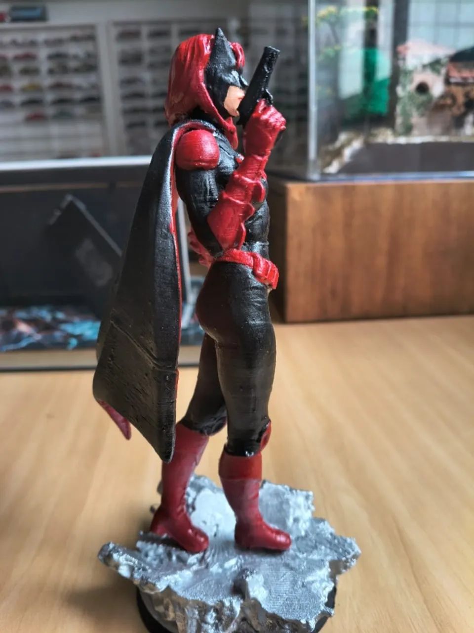 Batwoman Impressão 3D - Foto 3
