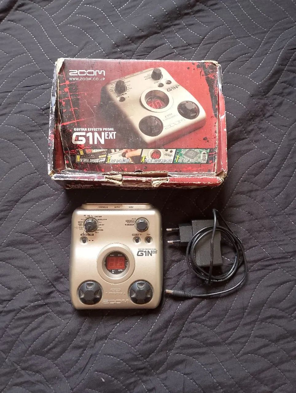ケバブ　G-1 Pedaleira zoom g1next - Instrumentos musicais - Plataforma