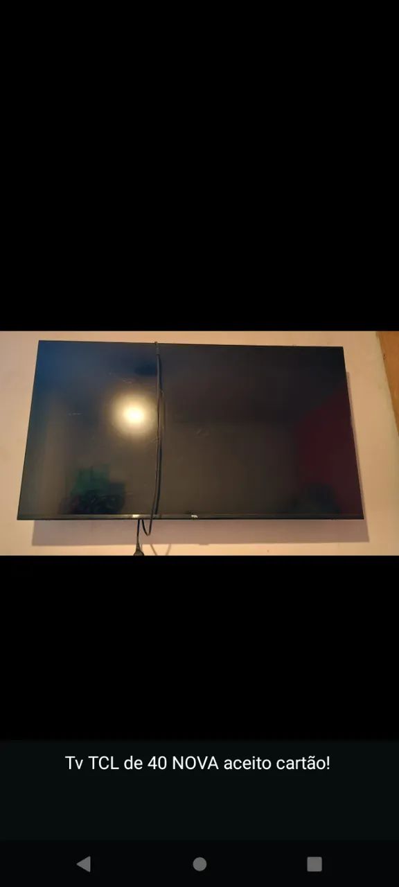 Smart tv TCL 40 