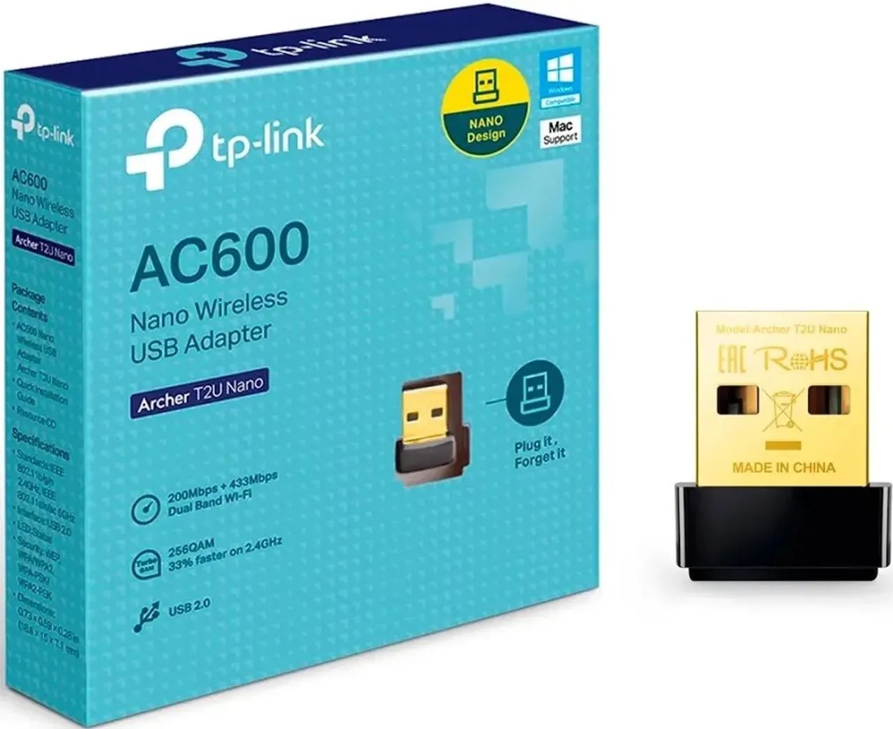 Mini Adaptador Wireless