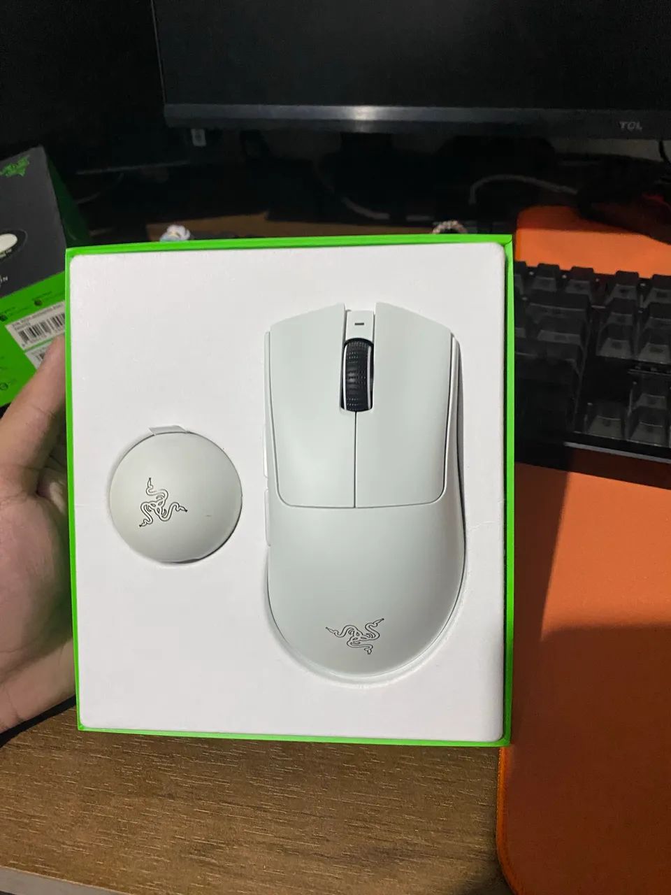 Razer Deathadder v4 Pro - Periféricos e Acessórios de Computador