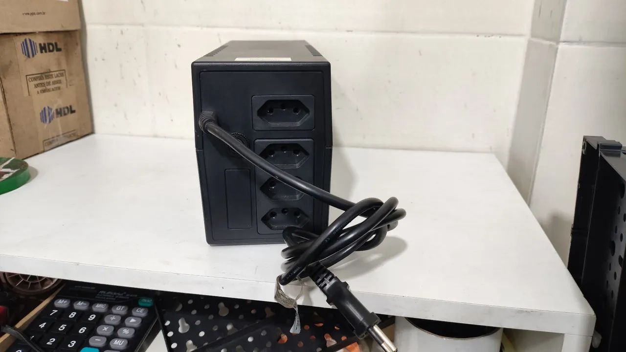 NOBREAK INTELBRAS XNB 700VA 220V - Foto 4