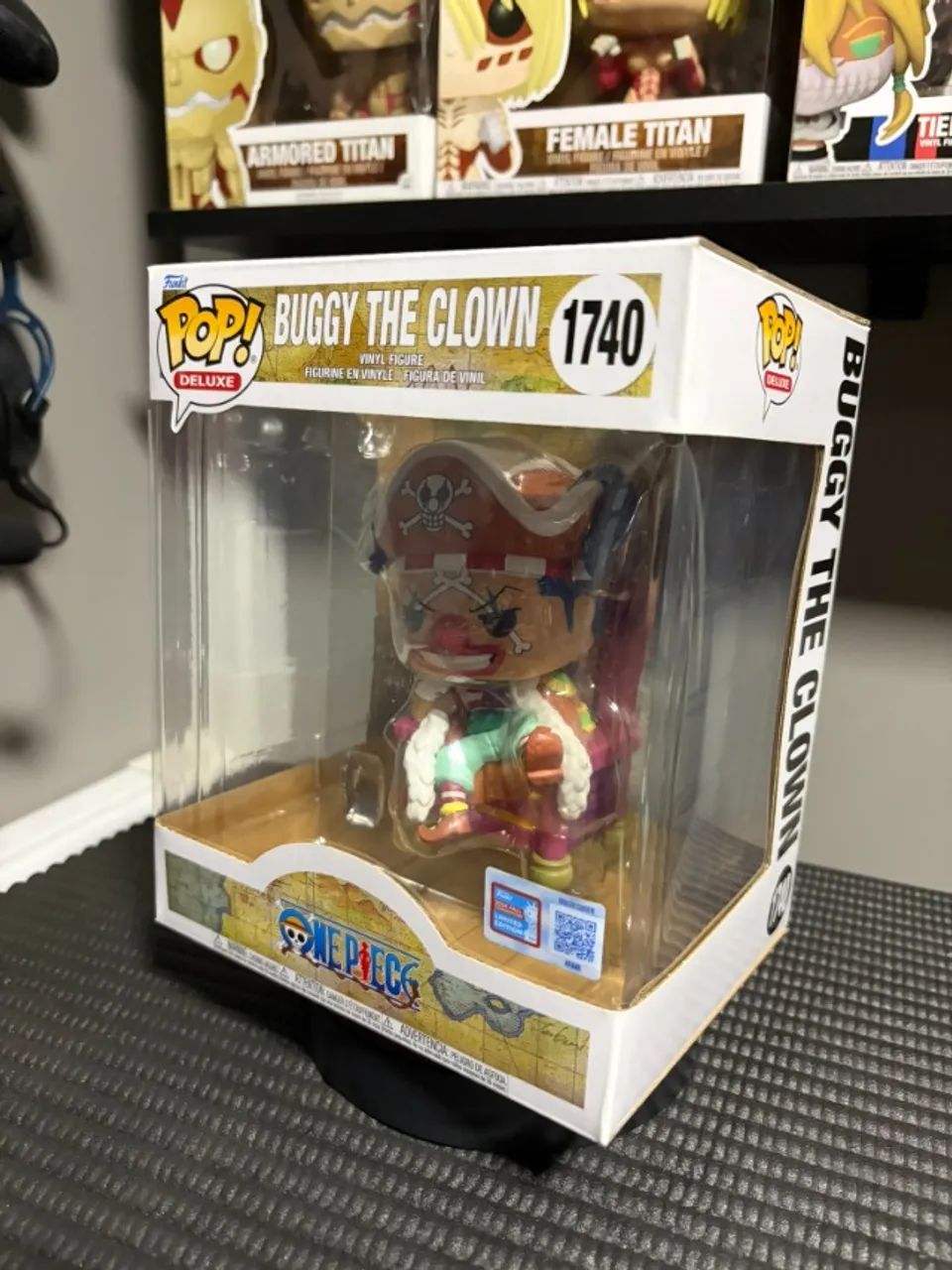 Funko Pop Buggy the clown exclusivo - one piece