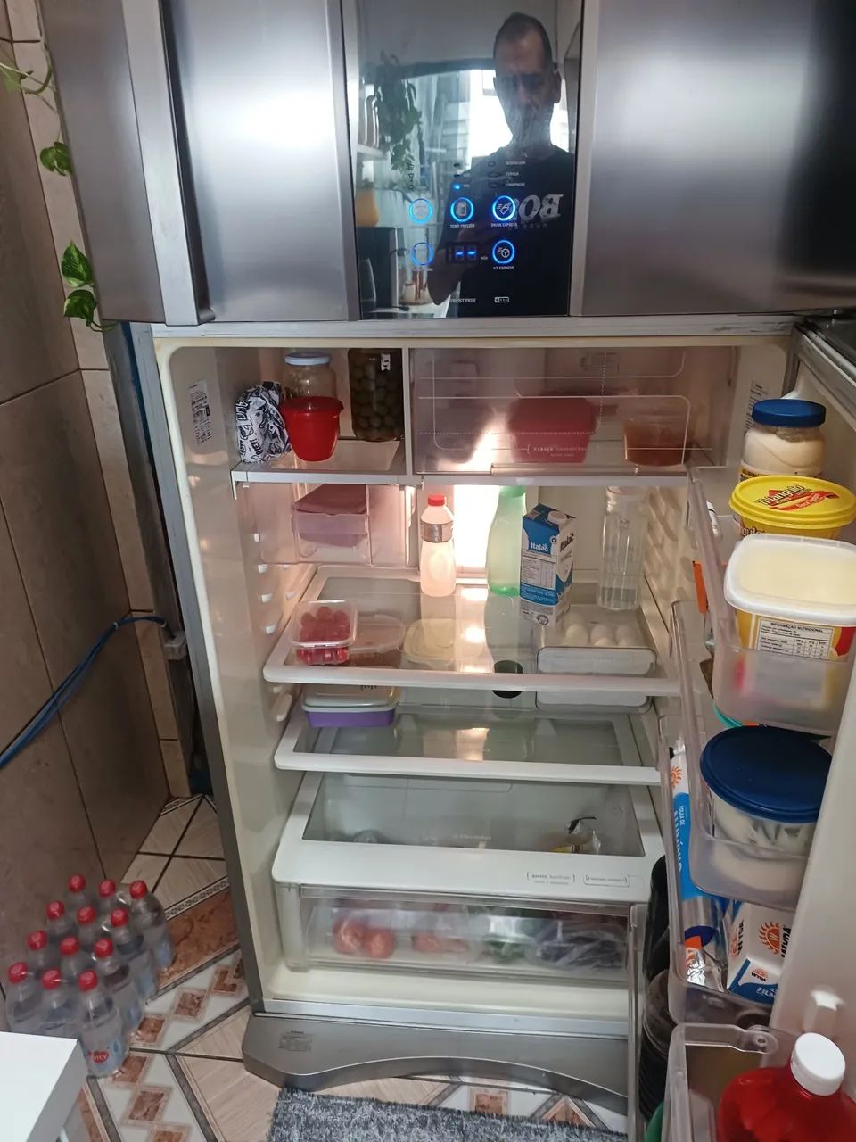 Geladeira eletrolux df80x 590 litros - Foto 4