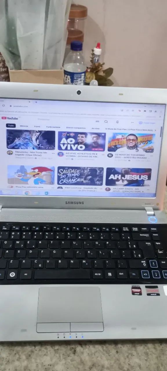 Vendo ou troco notebook Samsung rv415  - Foto 3
