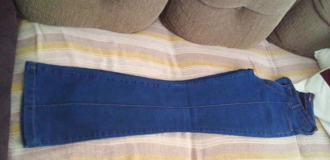 Calça jeans conservada - Foto 2