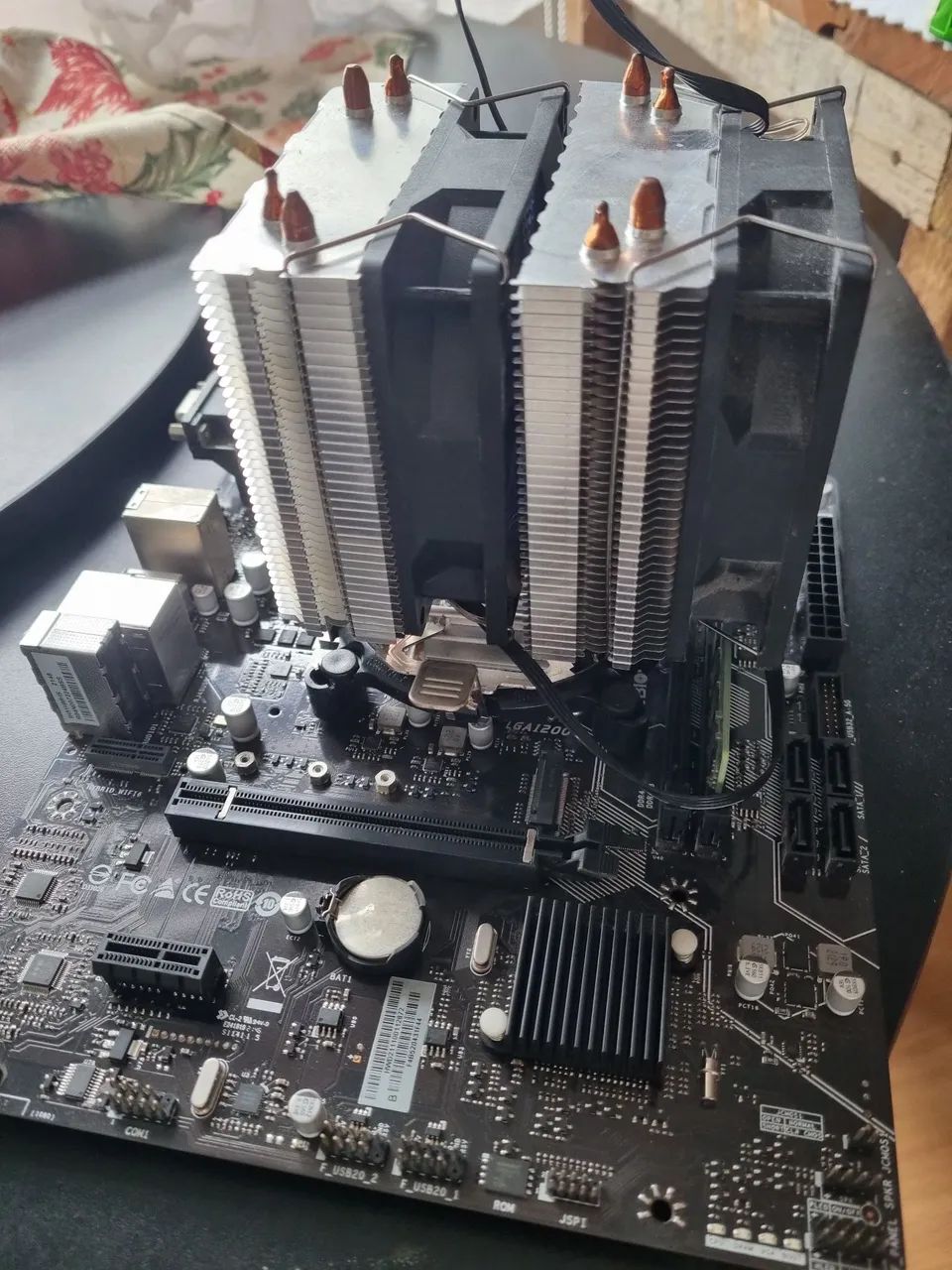 Placa mae e processador  - Foto 3