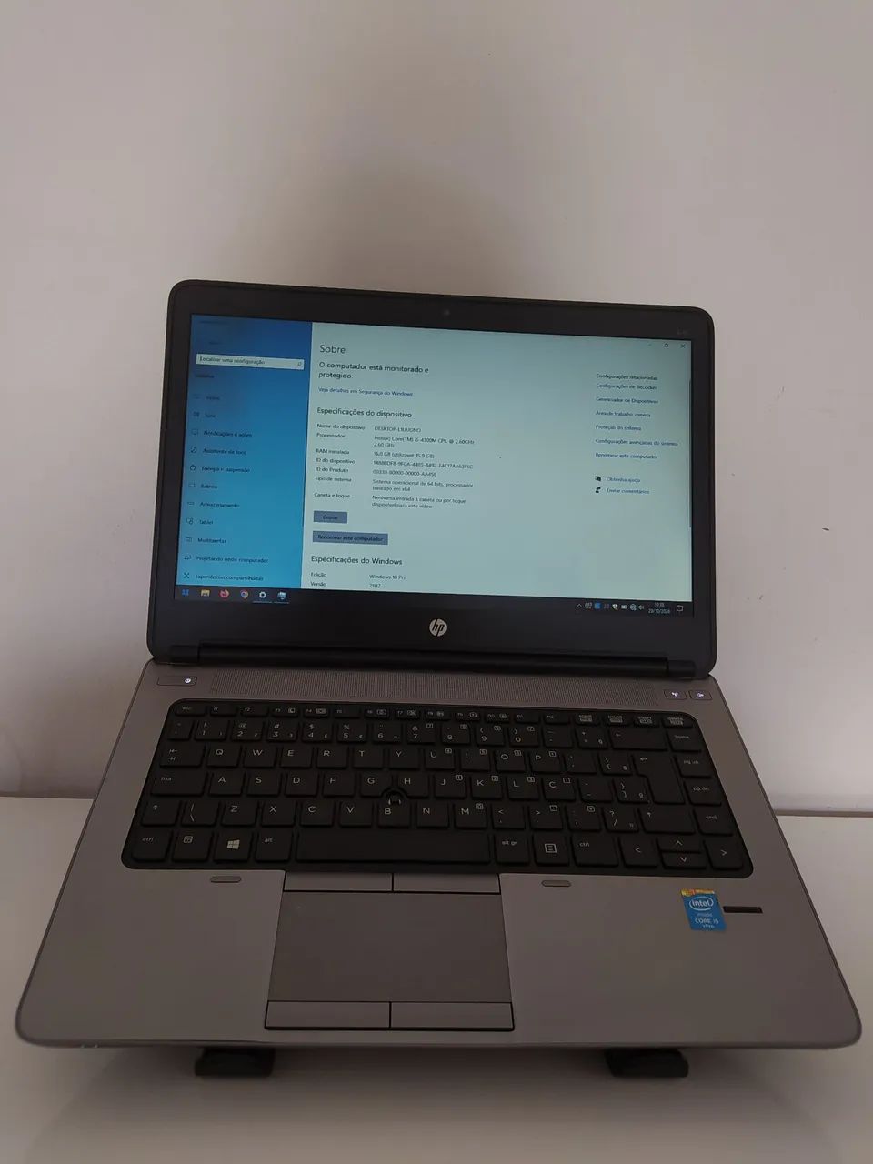 Notebook HP ProBook Core i5 | 16GB RAM | Windows 10 Pro - Foto 2