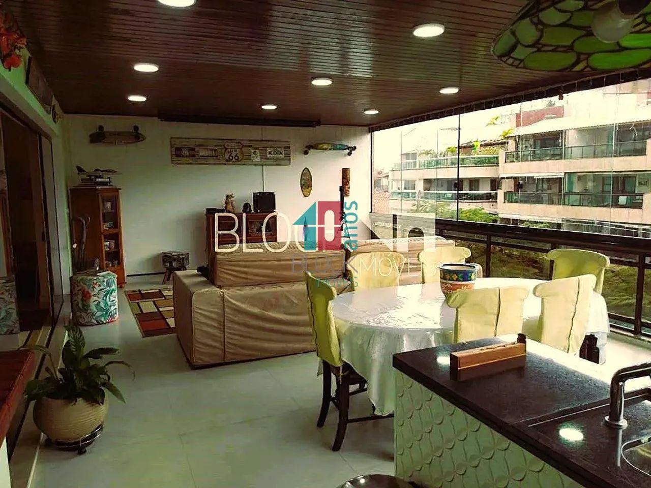 Recreio dos Bandeirantes | Apartamento 3 quartos, sendo 1 suite