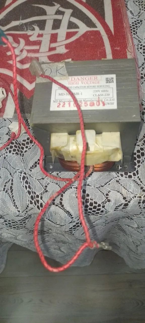 Transformador para microondas - Foto 2