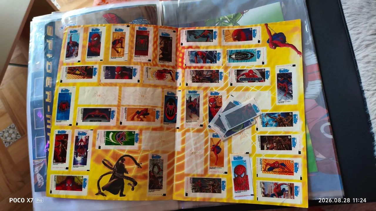 Álbum homem aranha 2 
