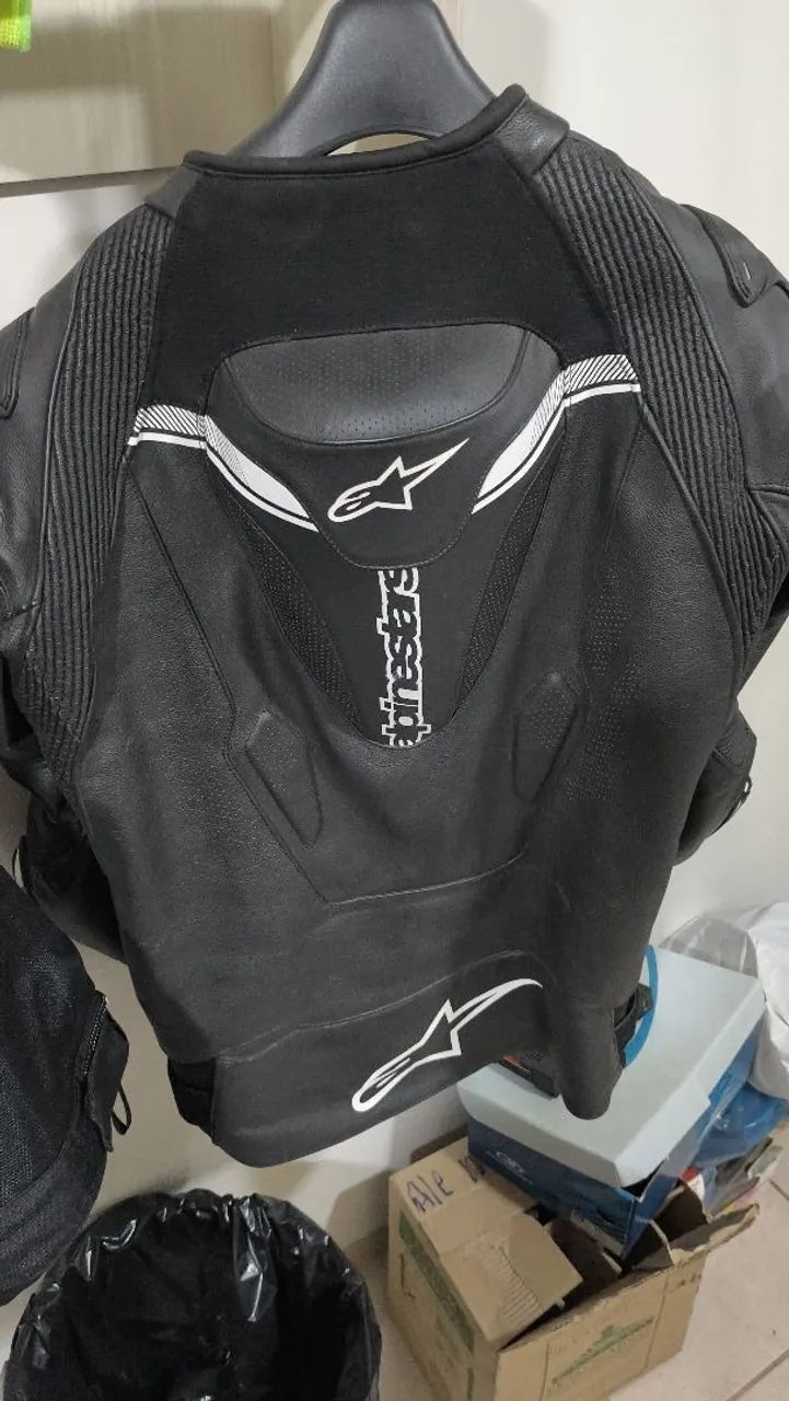 Roupa couro  - Foto 3