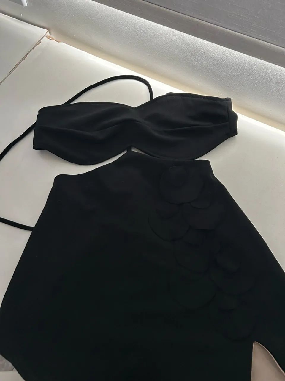 conjunto preto P - Foto 2