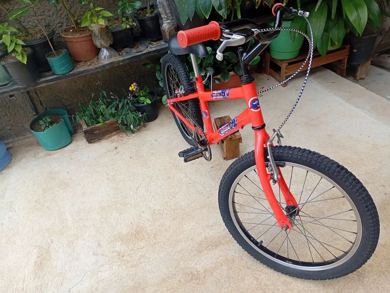 Bicicleta infantil aro 20 reformada  - Foto 2