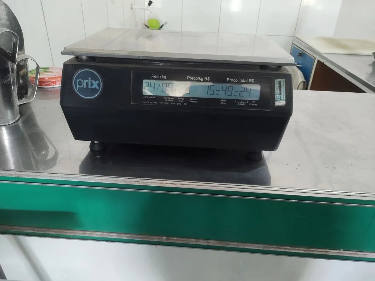 Balança Toledo/4 uno Prix