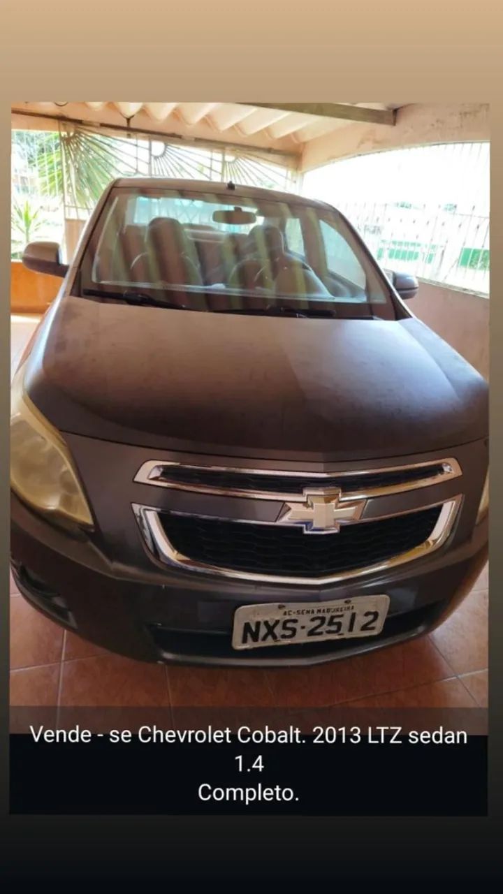 Chevrolet Cobalt COBALT LTZ 1.4 8V FlexPower/EconoFlex 4p 2013