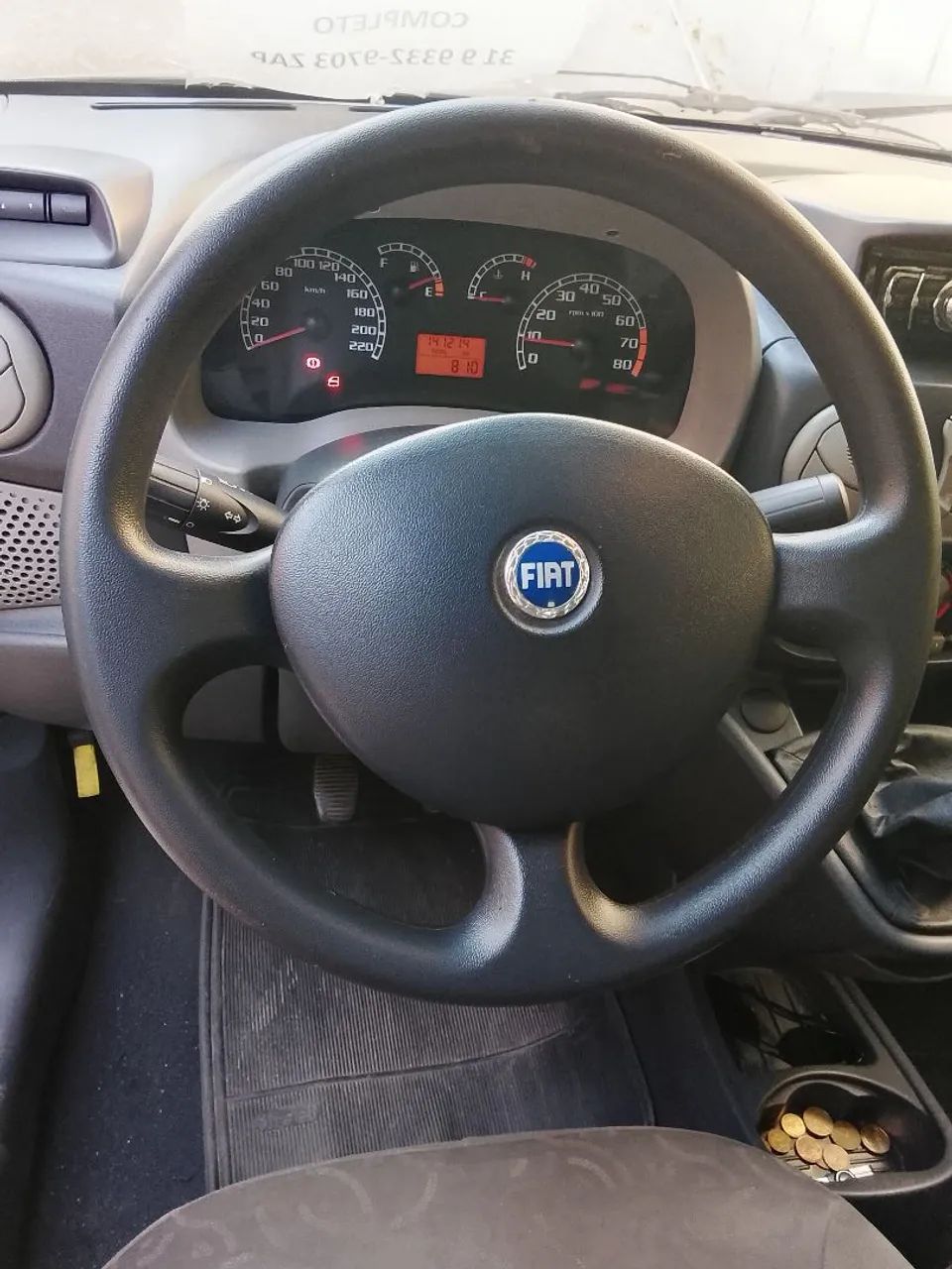 Fiat Doblo Doblo ELX 1.8 mpi 8V Flex 2008