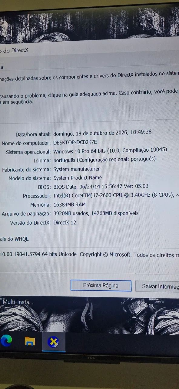 Pc semi gamer  - Foto 2