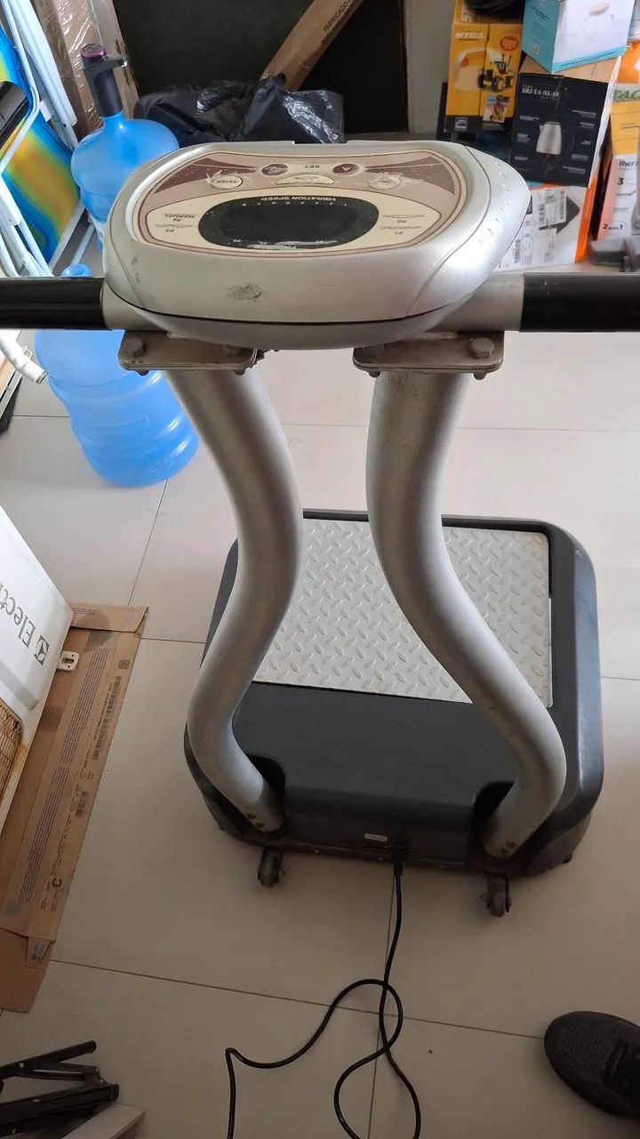 Plataforma Vibratória Crazy Fit Massage 220v - Funcionando