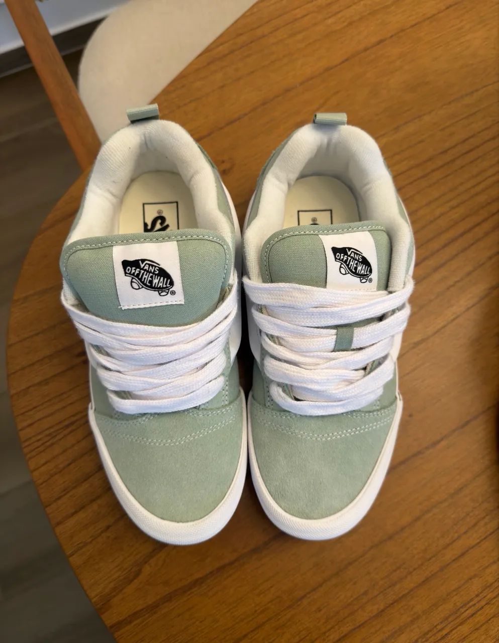 Vans Knu Skull Verde Claro - Foto 2