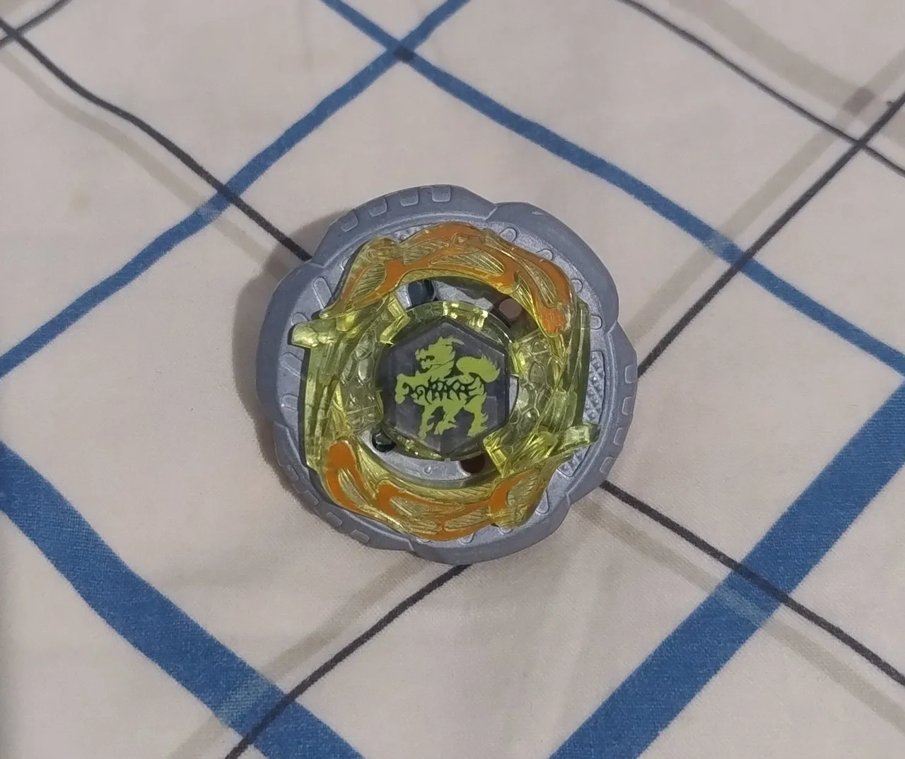 Beyblade Burst B-00 Lost Longinus Nine Spiral (Gold Dragon Ver