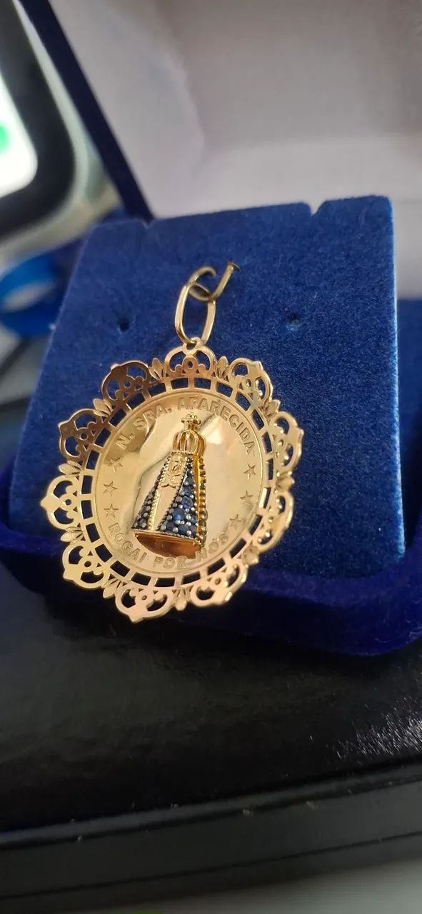 Pingente ouro 18k