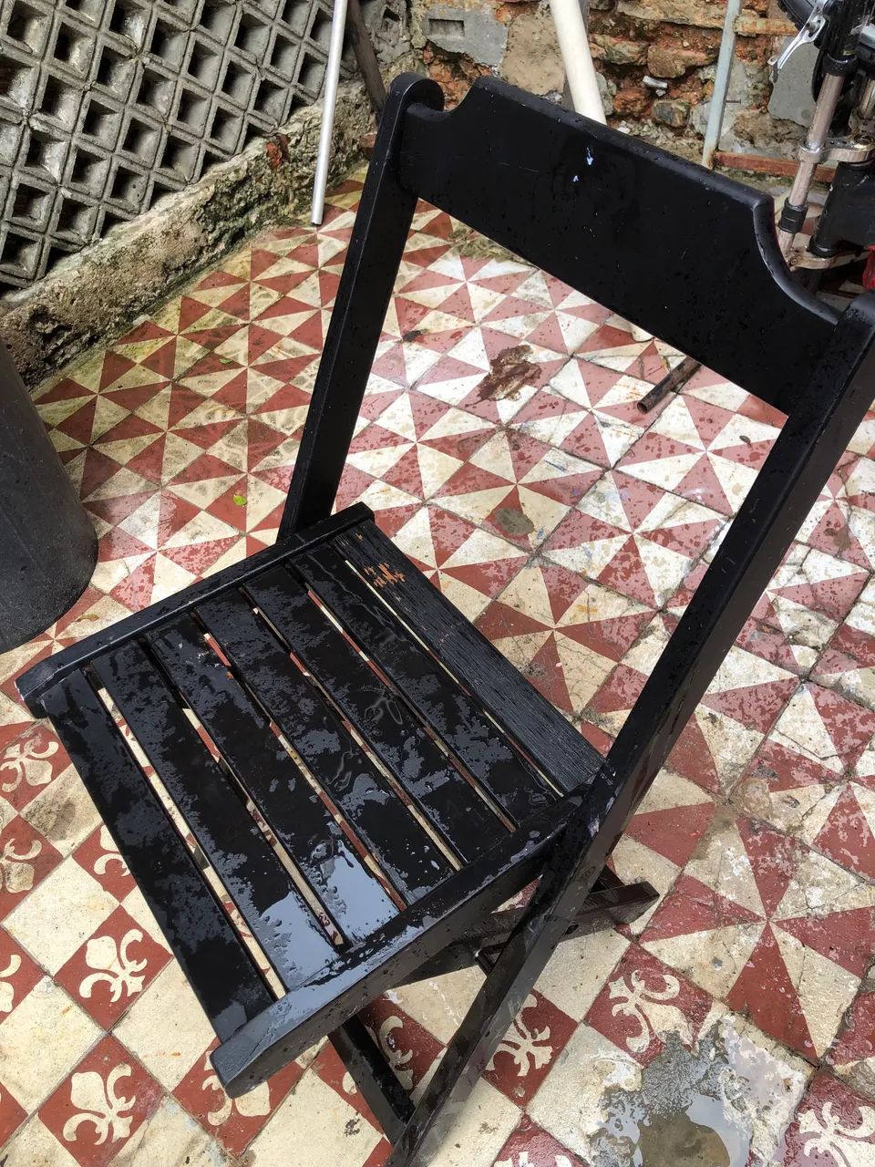 Cadeira dobrável  - Foto 2