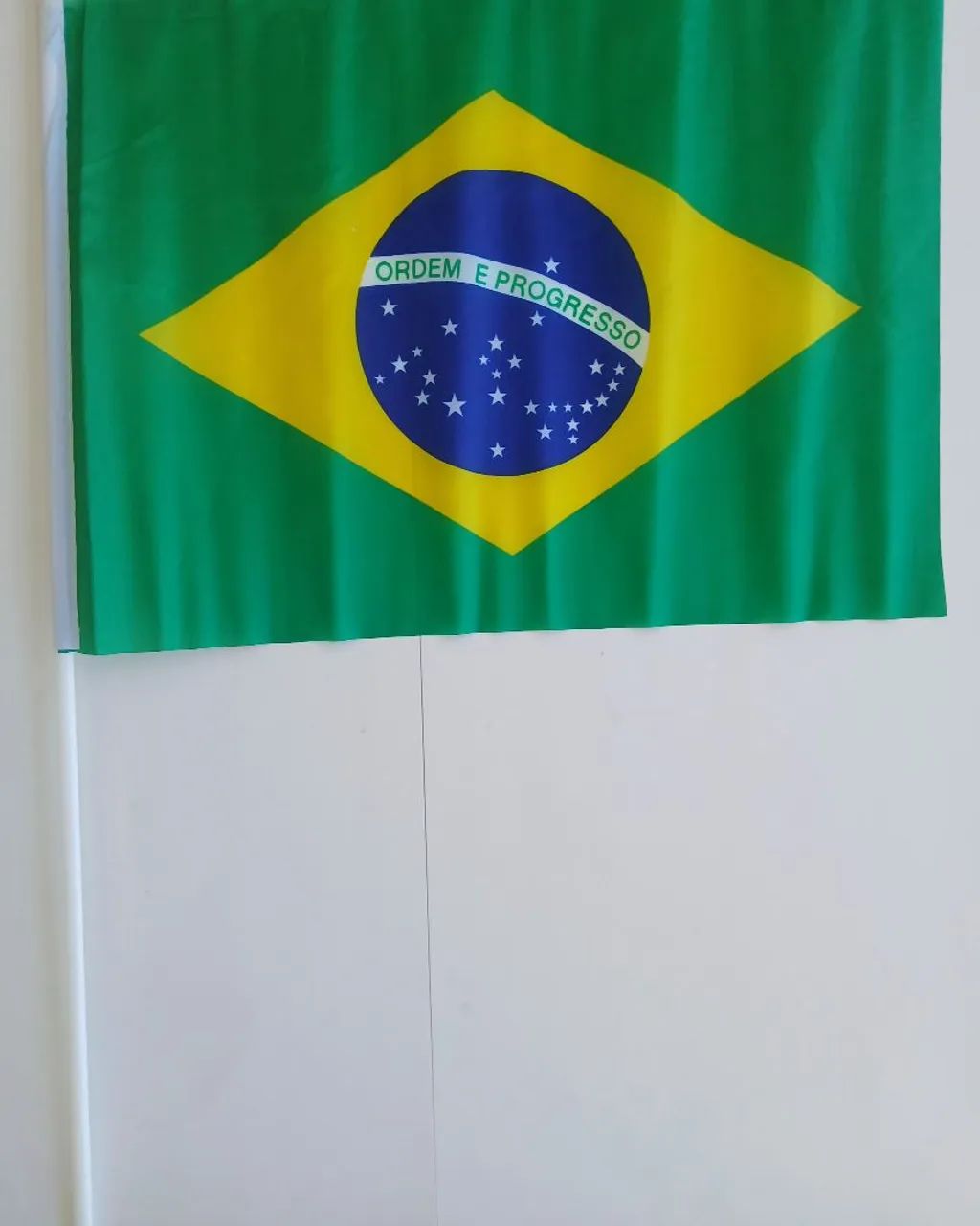Lote com 10 Bandeirinhas do Brasil Ótimo para Revenda - Foto 2