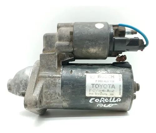 Motor Partida Arranque Corolla 1.8 2010