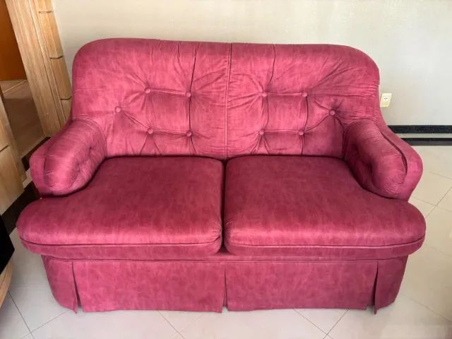 Conjunto de sofas - 3 e 2 lugares