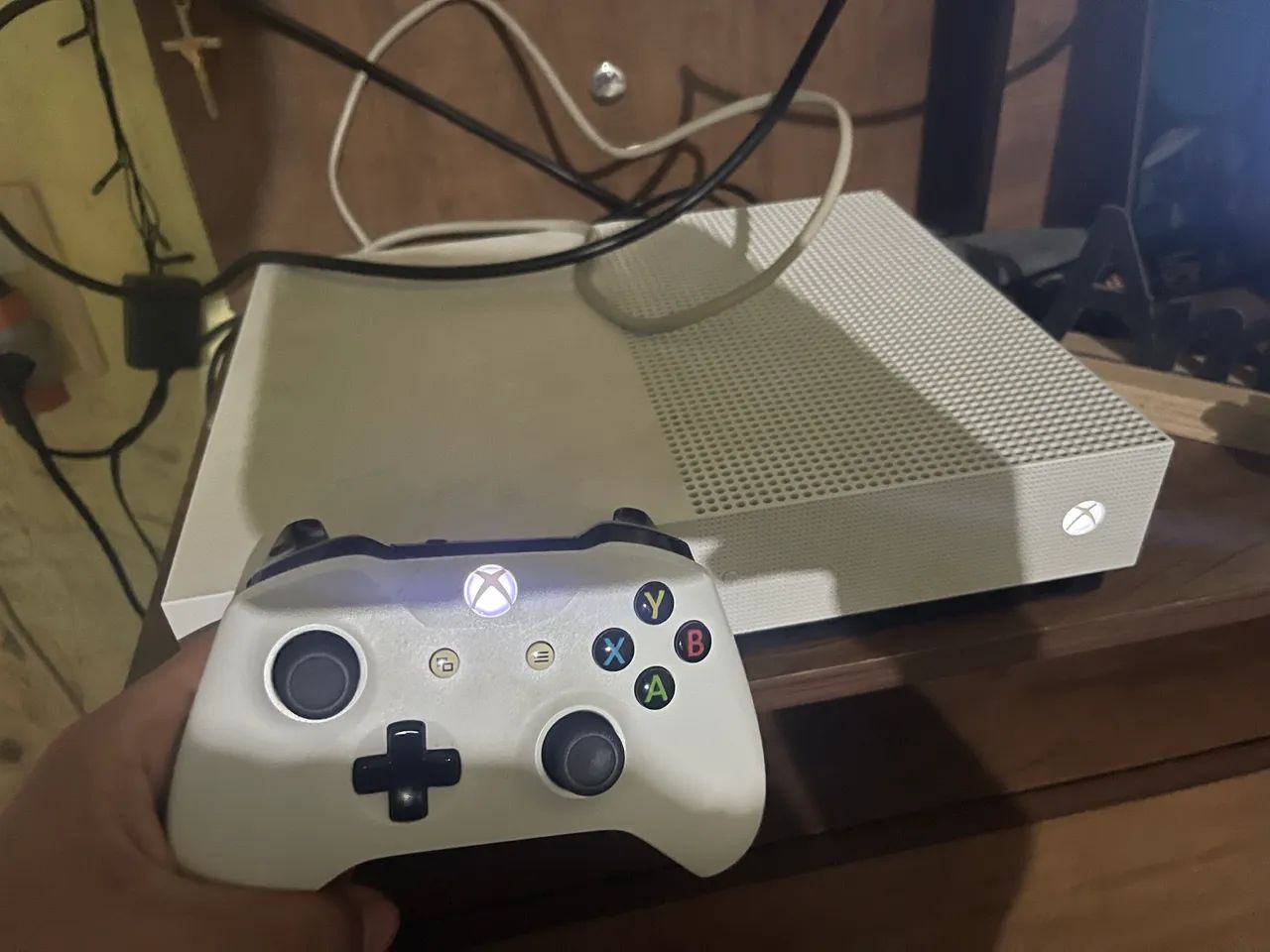 VENDO OU TROCO POR PC + MONITOR XBOX ONE S 