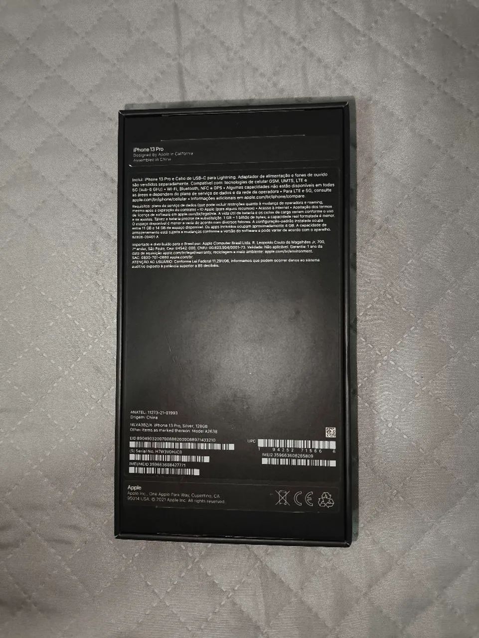 IPHONE 13 PRO (128gb) - PRATA  - Foto 5