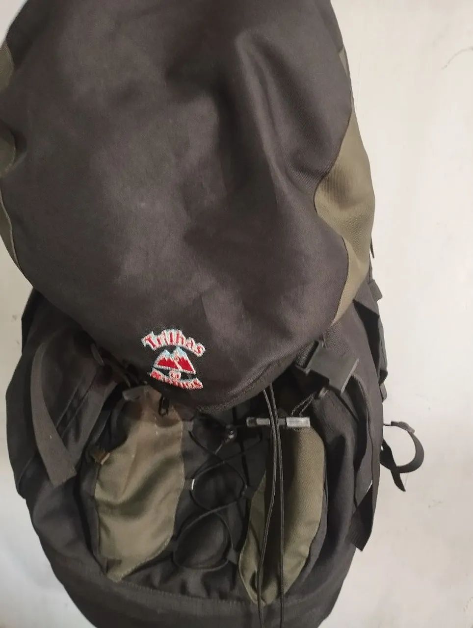 mochila trilhas e rumos 50L  - Foto 3