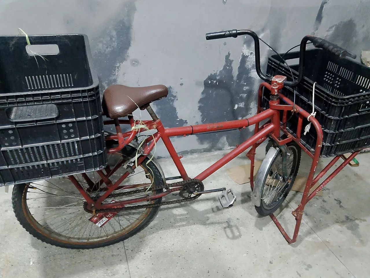 Bicicleta cargueira  - Foto 2