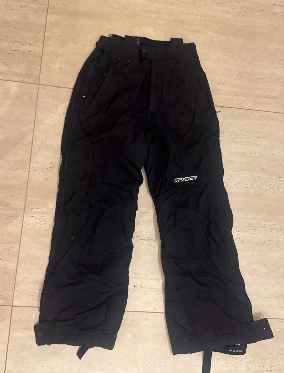 Calça de ski infantil spyder - Foto 4