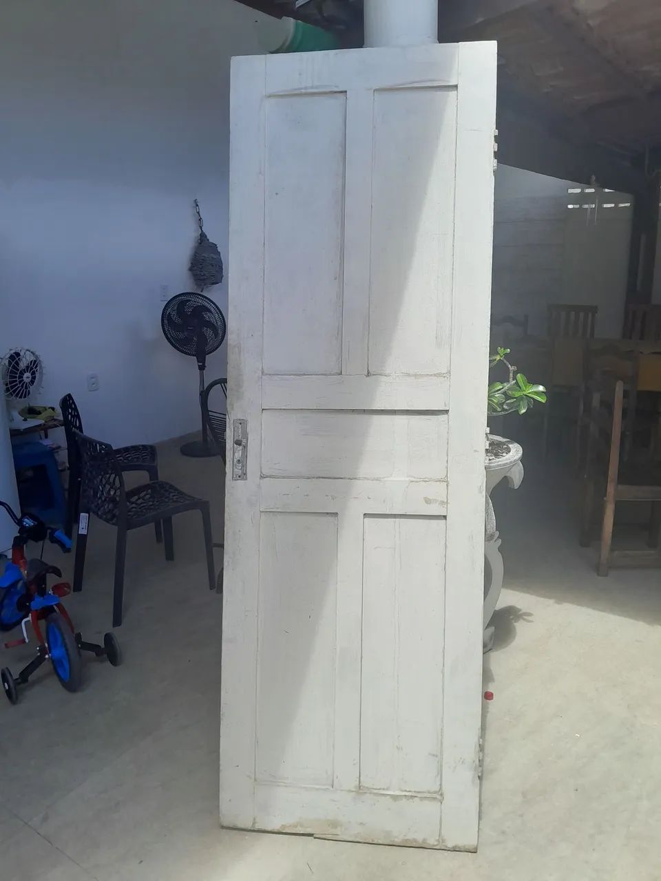 Vendo porta massaranduba 2,10 X 80 - Foto 2