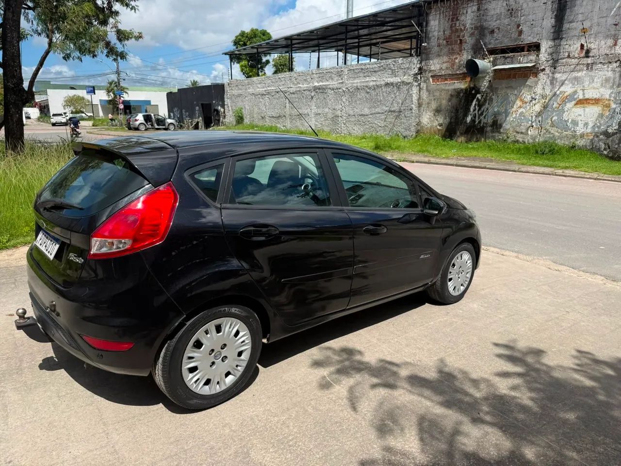 Ford Fiesta SE 1.6 16V Flex 5P 2018 - Foto 4