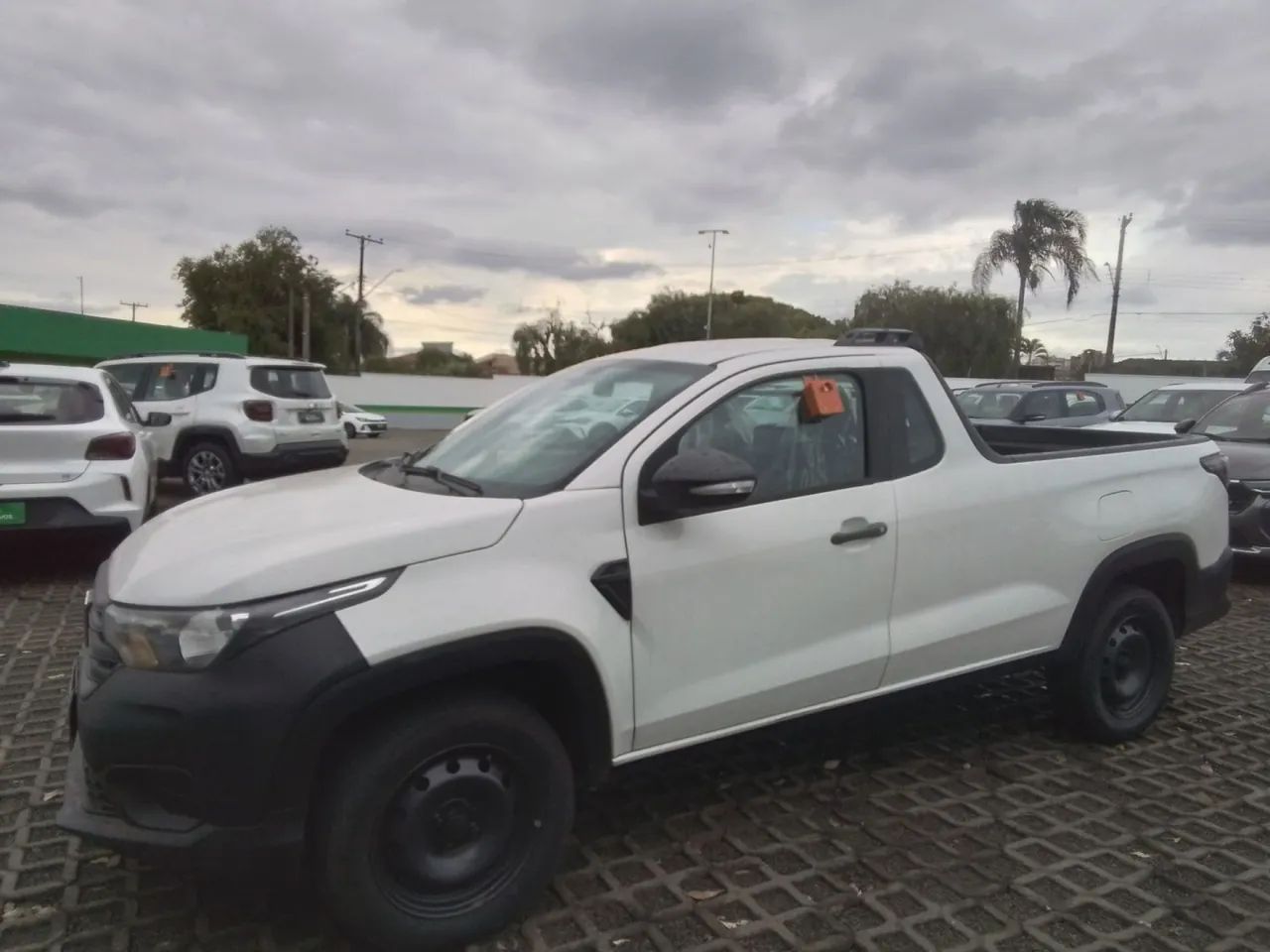 Fiat Strada Endurance 1.3 Flex 8V CS 2024