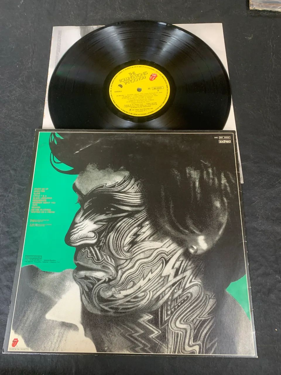 Rolling Stones, Tattoo You, em vinil  - Foto 2