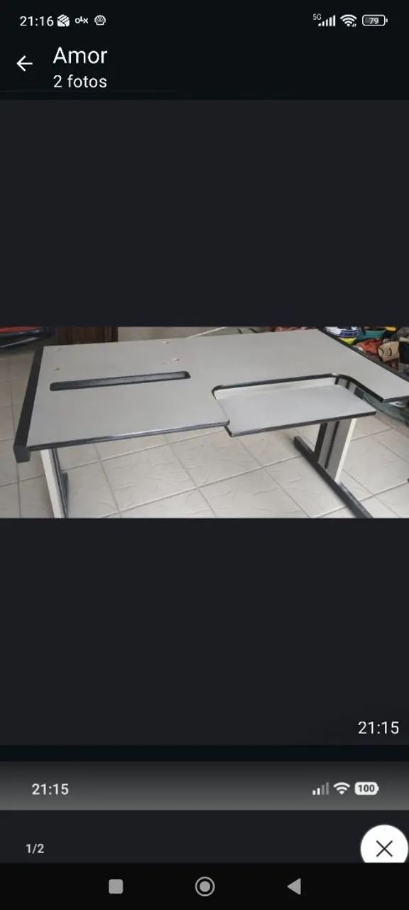 Mesa de escritório  - Foto 2